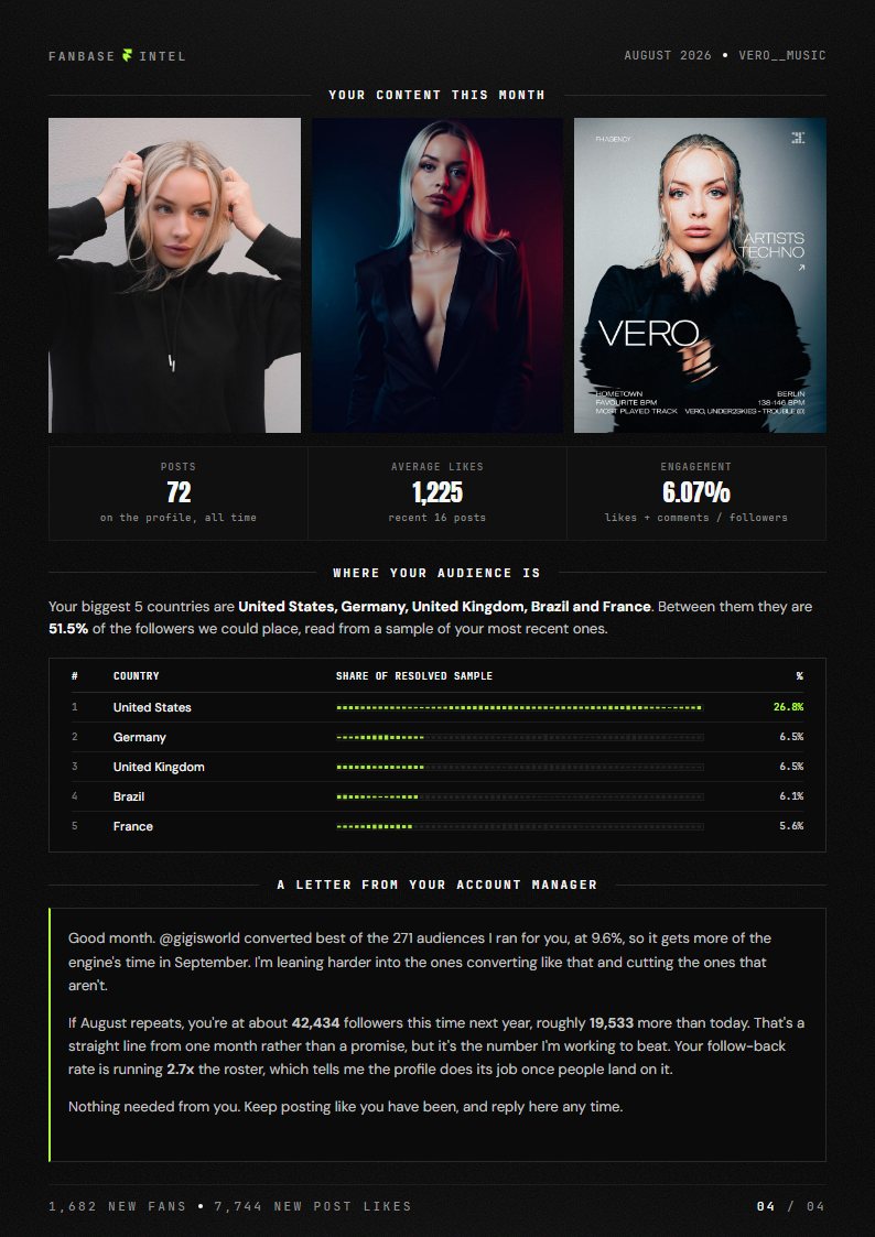 Client report page 4